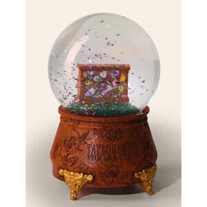 TAYLOR SWIFT THE ERAS TOUR ACOUSTIC PIANO SNOW GLOBE